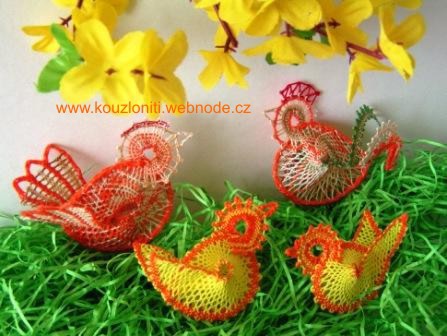 3 - slepičí rodinka