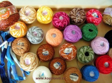 7 - Výběr barev je veliký.