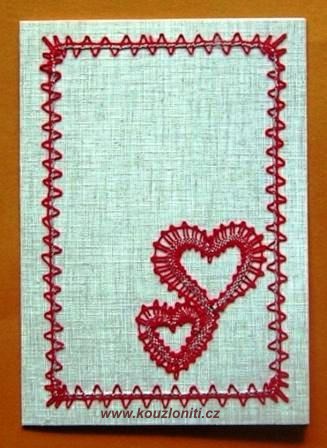 4 - přání se srdíčky