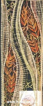 18 - autorská krajka Jany Novákové