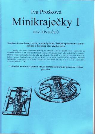 31- Iva Prošková: MINIKRAJEČKY 1