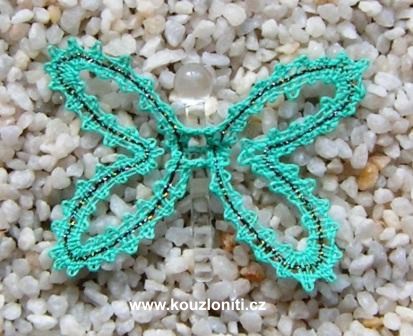 7 - tyrkysáček měňavý