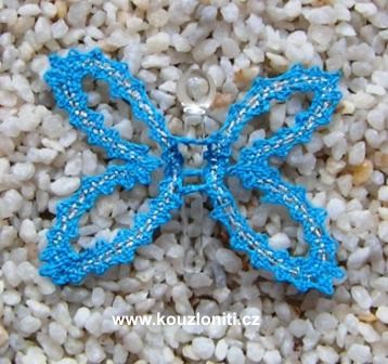 18 - modraveček stříbřitý