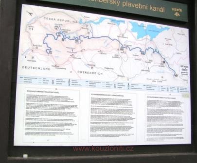 26 - celá trasa plavebního kanálu