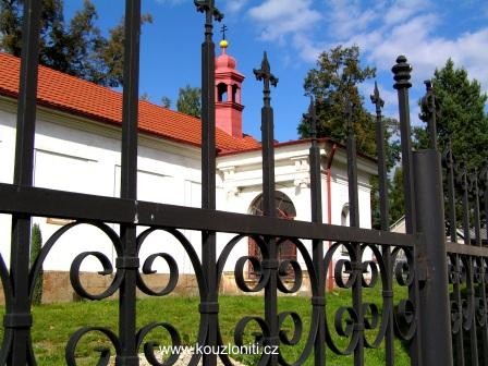 35 - Mimoňský Boží hrob je součástí Poutní cesty Českolipskem