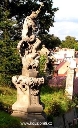 40 - socha sv. Kateřiny Alexandrijské 