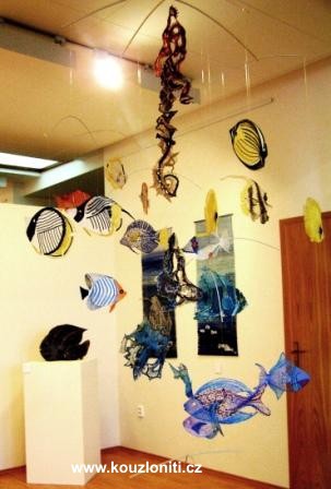 2 - rybičky známé z internetu, ve skutečnosti se ta krása nedá popsat