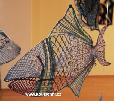 5 - Pohádková papouščí ryba, 18x22 cm, 2006