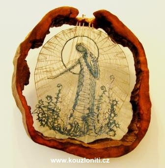  20 - Frýdecká madona, 68x58x12 cm, 1978-80