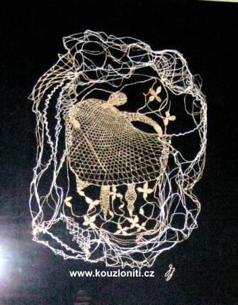 7 - "Kouzelník" - autorská krajka