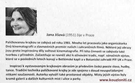 22 - Jana Jíšová