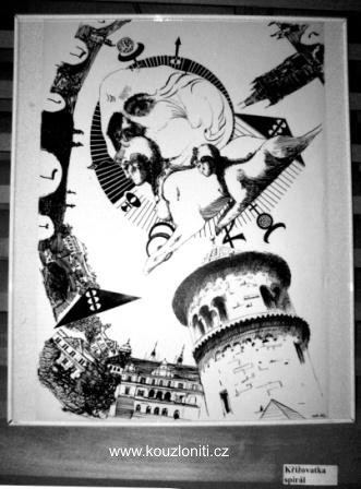 23 - "Křižovatka spirál"