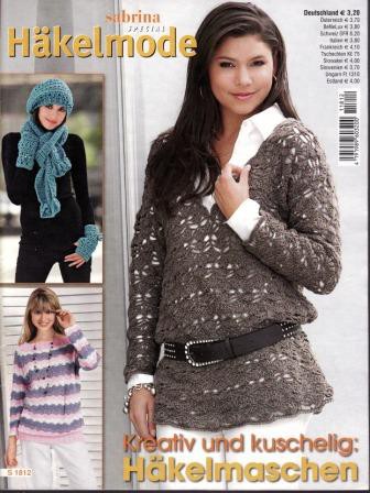 68 - časopis Sabrina special - Háčkovaná móda 