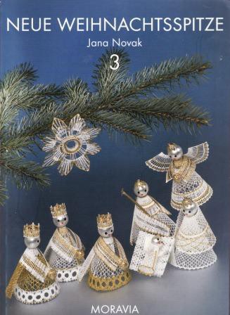 55 - Jana Nováková: VÁNOČNÍ KRAJKA 3