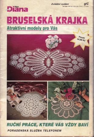 81 - časopis Malá Diana - Bruselská krajka