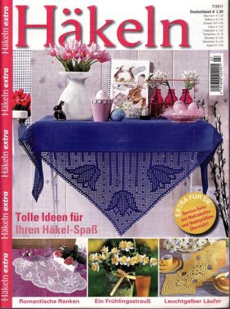 64 - časopis - Háčkování č. 7/2011