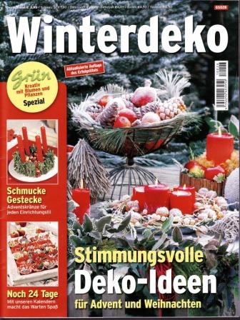 71 - časopis - Zimní dekorace