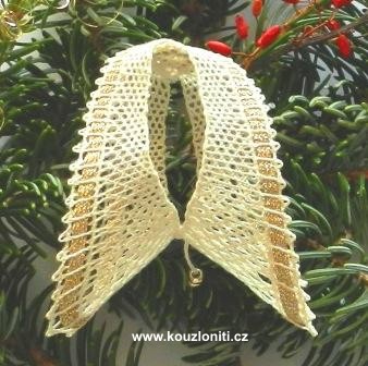 7 - zvonek se zlatou lacetkou