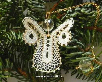 27 - andílek detailně