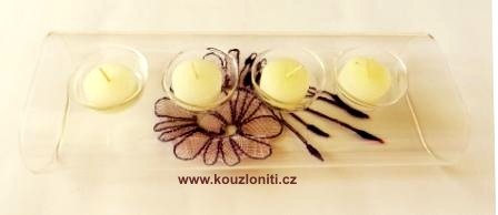 16 - ve velkém svícnu vypadá také zajímavě