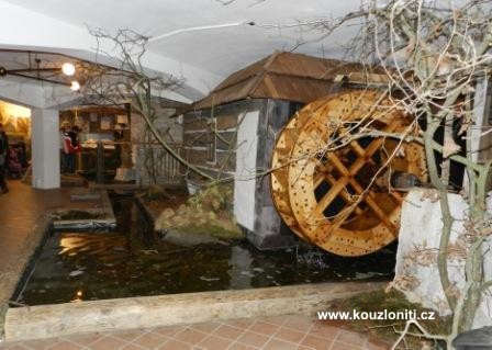 5 - prostory, kde se konala výstava působily velice příjemně