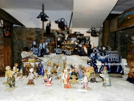 33 - Keramický betlém Dagmar K.