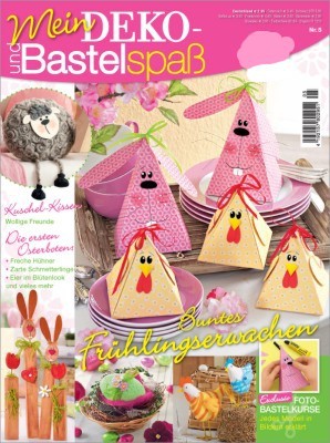 89 - časopis Mein Deko - Bastel spass č. 5, jaro 2012