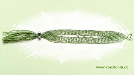 37 - Štička - velikost krajky 2,5x20 cm 