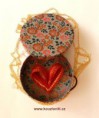 26 - červené srdíčko pro zamilované