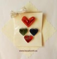 28 - srdíčka jako zápisníčky a paličkovaným srdíčkem jsou pro opravdu zamilované
